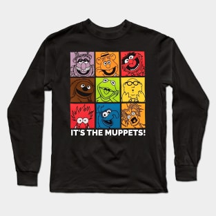 The Muppets Long Sleeve T-Shirt